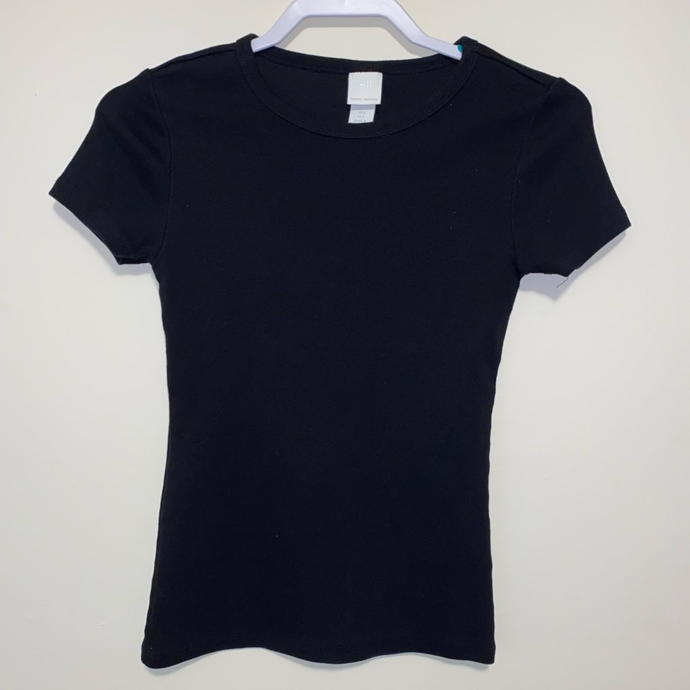 H&M Black Tee